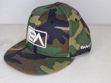 Load image into Gallery viewer, Be Authentic Flat Bill Snapback
