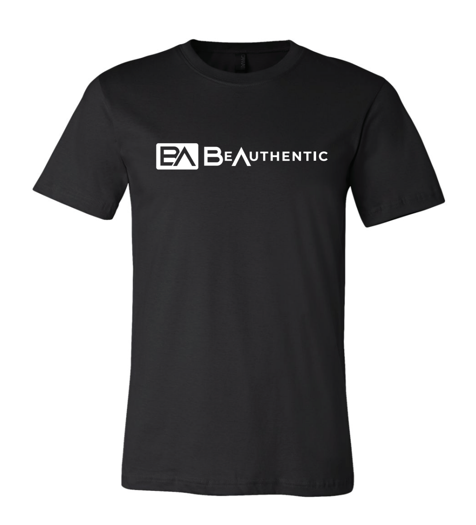 Be Authentic T-shirt Black