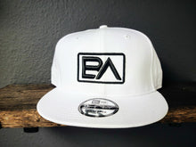 Load image into Gallery viewer, Be Authentic Flat Bill Snapback
