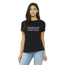 Load image into Gallery viewer, Freedom Over Everything T-shirt
