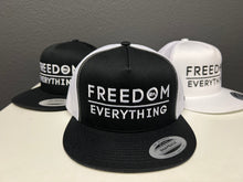 Load image into Gallery viewer, Freedom over Everything Mesh Snapback Hat
